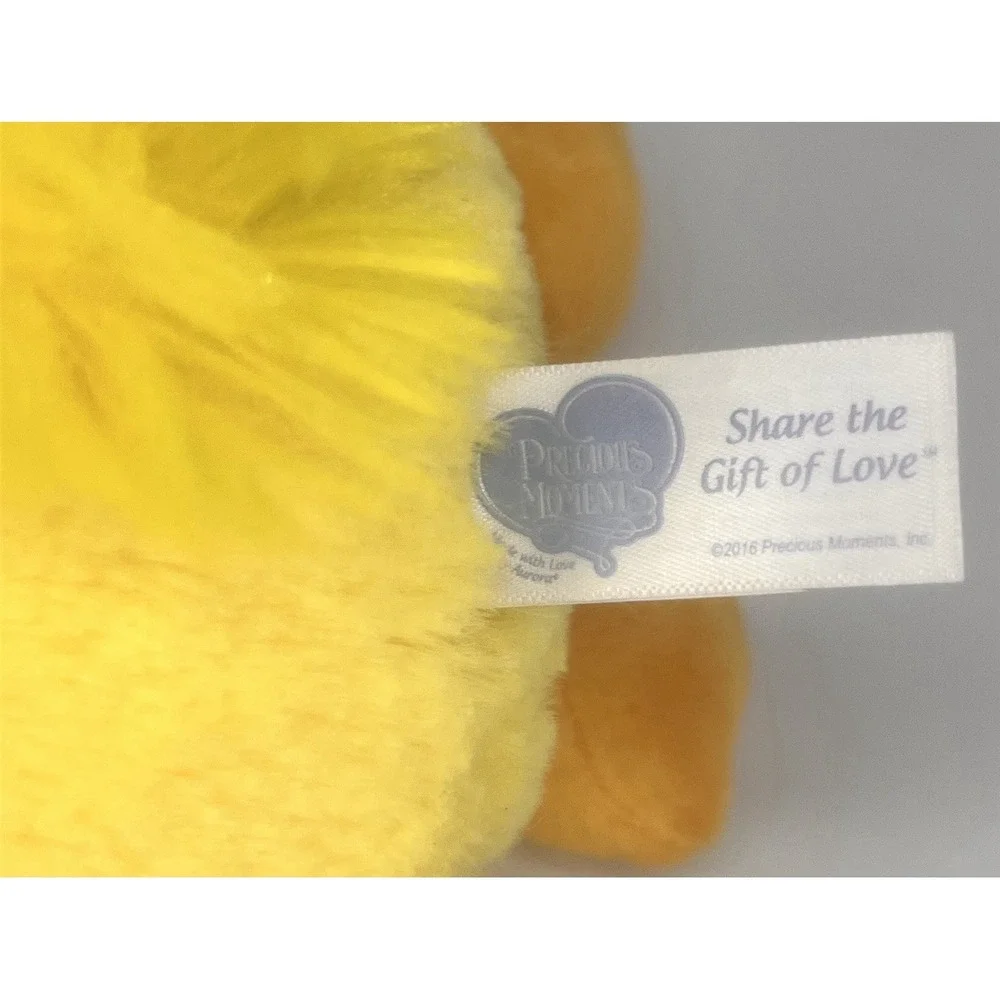 Aurora Precious Moments Yellow Chick Plush 8